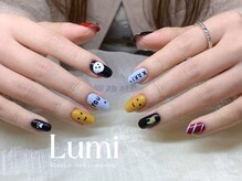 ルミネイル 大宮東口店(Lumi Nail)/カラフルスマイルネイル