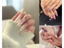 アグレストビューティーラボ(AgrestBeautyLab.)の雰囲気（裏も可愛いアクリルスカルプ*.+。）
