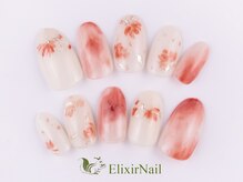 エリクサーネイル 五反田(Elixir Nail)/定額b カジュアル/クーポン使用