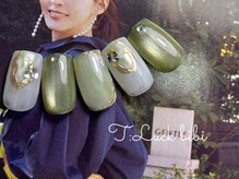 ティーラック ビビ(T:Luck bibi)/【ライトグリーン×もや】