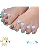 ヴィヴィアナ(VIVIANA)/フットVコース