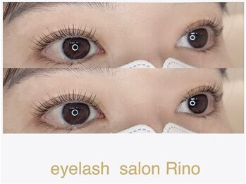 リノ(Rino)の写真/LEDフラットラッシュ/ボリュームラッシュ/アップワードラッシュ＊理想のお目元を叶えるメニューが豊富◎
