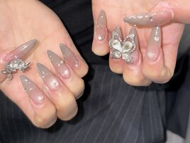 蝶々ネイル@my_nails_sayaka