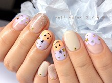 さくらやの雰囲気（【大人気】組合せ自由☆アート2種4本付ハロウィンジェル￥8800）