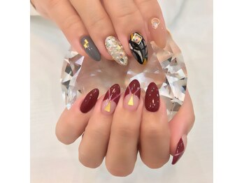 ココロバ ネイルアンドビューティーサロン(COCOLOBA)/欲張りネイル