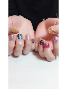 アイコニック ネイルアンドアイ 長久手店(ICONIQ nail&eye)/