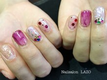 ネイルサロン ラソ(Nail salon LAZO)の雰囲気（他の人と差をつけるならラソにお任せ★【可愛い×クール】）