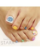 スターリー(STARRY)/ニコちゃん　デニム　フット