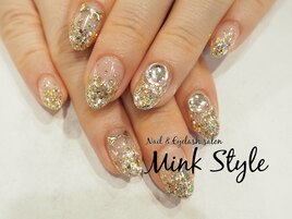 ミックスラメネイル