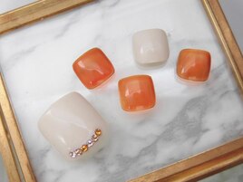 (1407)ストーンfootネイル