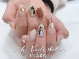 20/12/7 クールニュアンスネイル