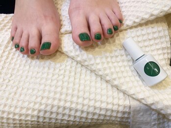 タクミ カルム TAKUMI CALME/フットマニキュア