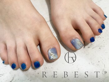 リーベスト 四条畷店(REBEST)/フット親指デザイン