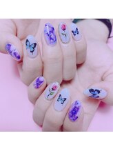 サロン ド ミミ(Salon de 33)/rose×butterfly