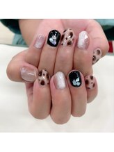 ネイルサロン クール(Nailsalon Coeur)/アニマルネイル
