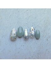 ニコルネイル(nicole nail)/春 夏 秋 冬 色変更可　H1417