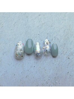 ニコルネイル(nicole nail)/春 夏 秋 冬 色変更可 H1417