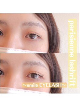 エミルアイラッシュ 東高円寺店(emile EYELASH)/パリジェンヌ&まつ毛パーマ