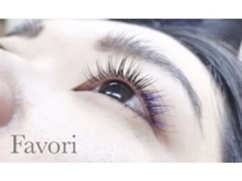 ファヴォリ 奈良西大寺店(Favori)/カラーエクステパープル