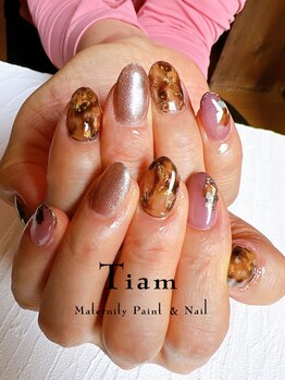 ティアム マタニティペイント アンド ネイル(Tiam Maternity Paint&Nail)/4Designコース★ご新規様¥7000