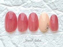 ジュエルサロン(JEWEL SALON)/シンプルデザイン　￥5,500