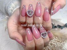 ネイルサロン トゥービー 御徒町上野(To Be)/チップ付け放題コース16980円