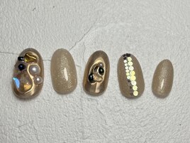 【初回オフ無料】ミラーネイル