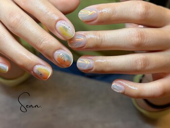 セン(Senn.)/定額ネイル5本以上アート