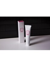 エクシアホワイトニング 徳島店/エクシアオリジナル歯磨き粉