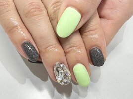 ビジューネイル☆