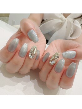 埋め尽くしネイル