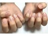 カラーができない方に☆【ハンド】 クリアのみ〔メンズOK〕