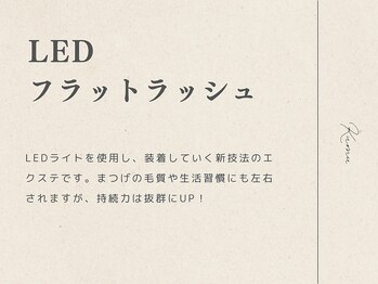 クム 博多南店(kumu)/LEDフラットラッシュ