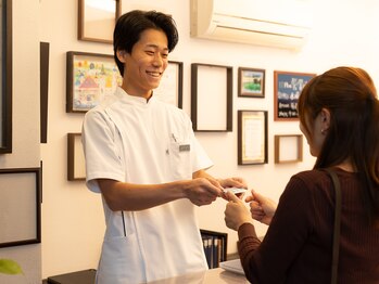 スタジオシュカ鍼灸治療院/お会計(妊活・鍼灸/美容鍼)