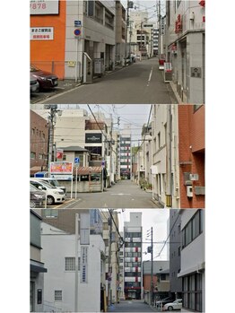 プライベートサロン ルクサージュ(Luxeage)/裏口有ります・閑静な住宅街