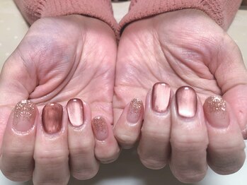 ネイルサロン マハロ 横浜四季の森フォレオ店(Nail Salon Mahalo)/定額デザイン