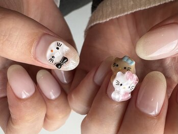 ランド ネイル 博多(LAND)/キティーネイル=^^=by.rena