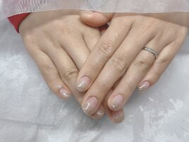 ブライダルネイル♪