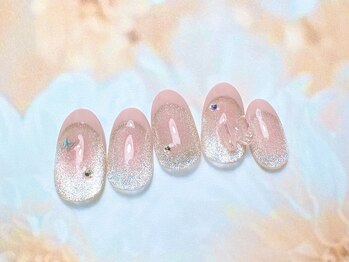 ギャザーパーティー 目白店(gatherparty)/2025シーズン【flowerネイル】