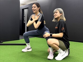 フィジオ 広島の写真/《20代限定★パーソナルトレーニング体験¥1,650》夏こそ!!ダイエット&ボディメイク【ジム初心者大歓迎♪】