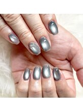 マイオティック ネイル(miotic nail)/ブルーグレーマグネット