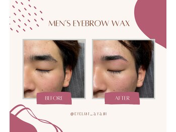 エラ(ELLA)/メンズ眉スタイリング