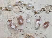 パッチリオメメ 海老名店(Patchiri Omeme)/塗りかけネイル¥3980