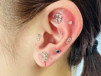 リリアック(Re:Lilyac)/Re:ilyac#耳ツボジュエリー