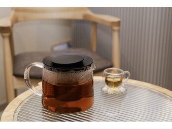 和暖 広尾本店(wanon)/よもぎ後はハーブティーをご用意