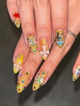 ウズ 和歌山店(UZU)/ポップネイル