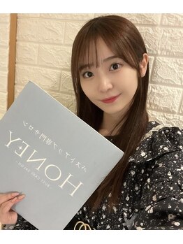 ハニー 横浜店(HONEY)/ モデルの かとゆり様 ご来店☆