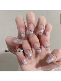 キラキラネイル