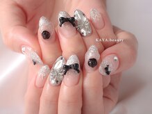 カヤビューティー 六本木(KAYA.beauty)/大人可愛い 120分付け放題コース