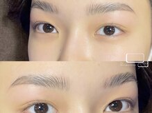 アニーアンドジーノ ヒヨシ(Annie&Gino hiyoshi)/眉毛パーマ×美眉スタイリング